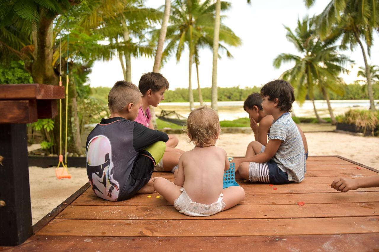 B'S Beach House On Muri Lagoon Villa Rarotonga Exterior foto