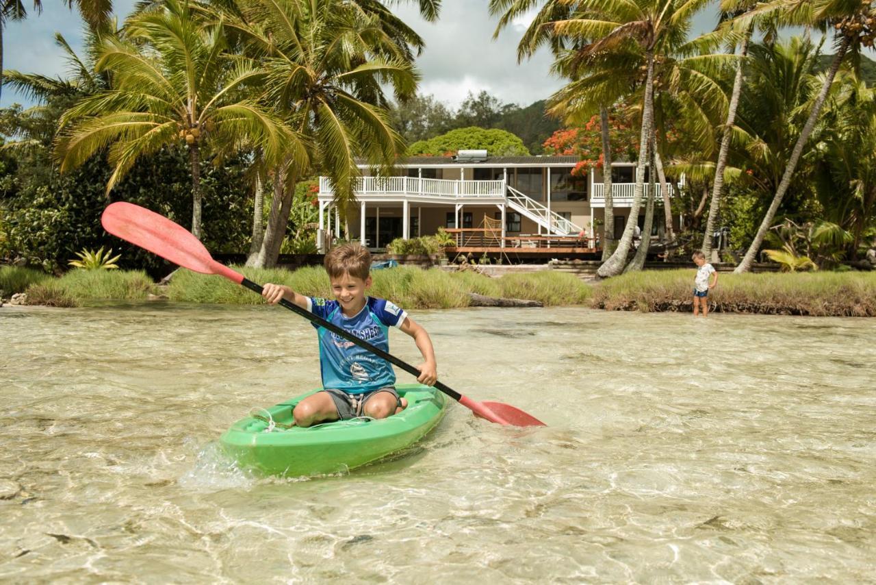 B'S Beach House On Muri Lagoon Villa Rarotonga Exterior foto