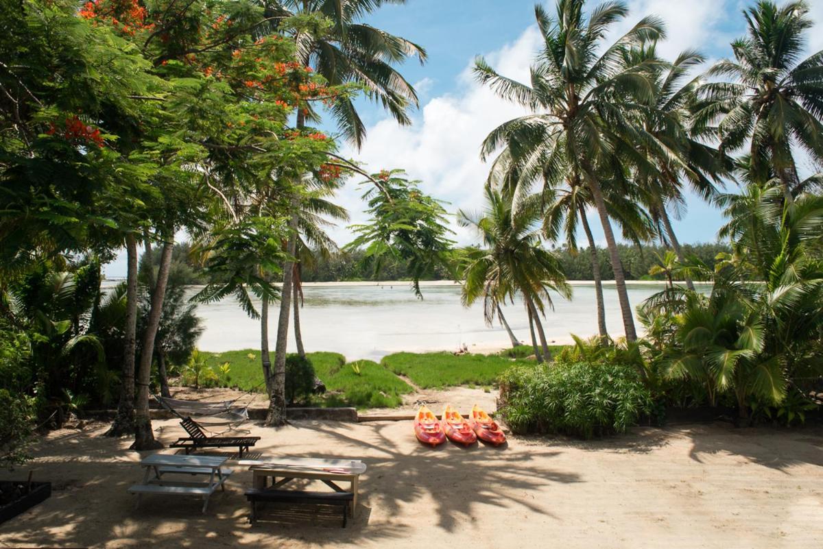 B'S Beach House On Muri Lagoon Villa Rarotonga Exterior foto