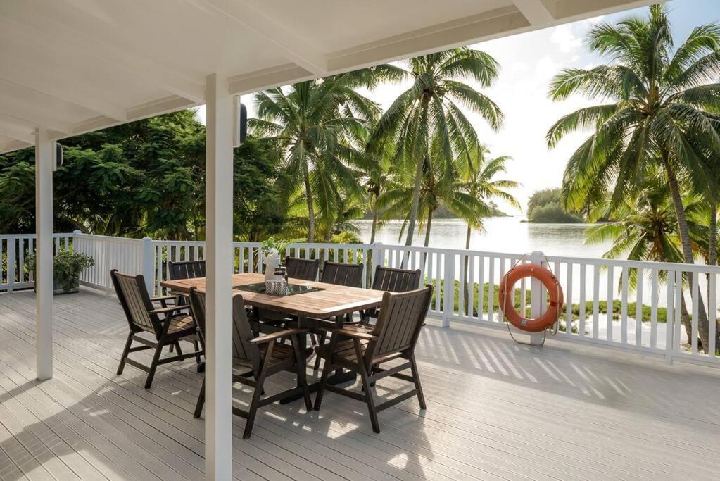 B'S Beach House On Muri Lagoon Villa Rarotonga Exterior foto